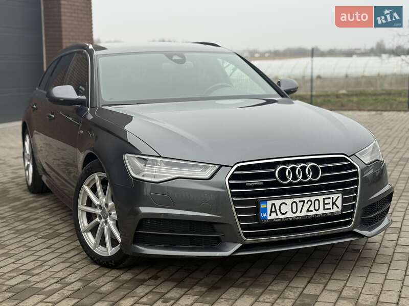 Універсал Audi A6 2016 в Луцьку