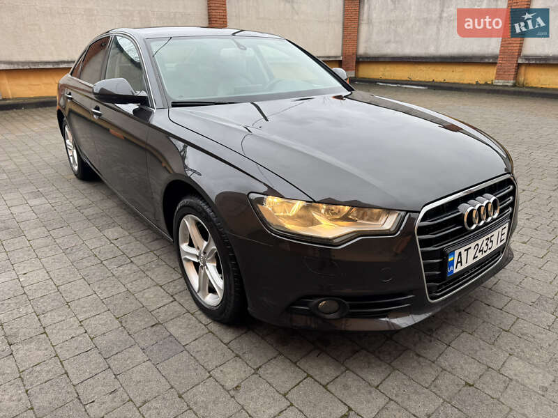Седан Audi A6 2012 в Коломиї