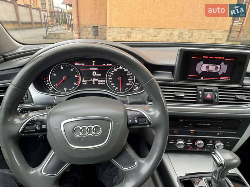 Седан Audi A6 2012 в Коломиї