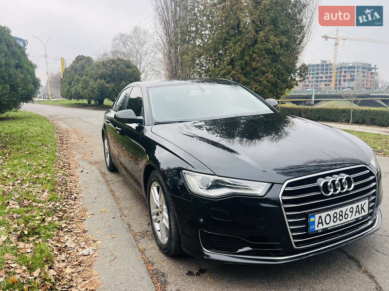 Седан Audi A6 2015 в Ужгороде фото 6 Седан Audi A6 2015 в Ужгороде