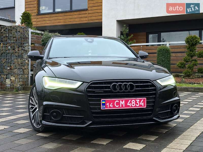 Седан Audi A6 2016 в Стрию