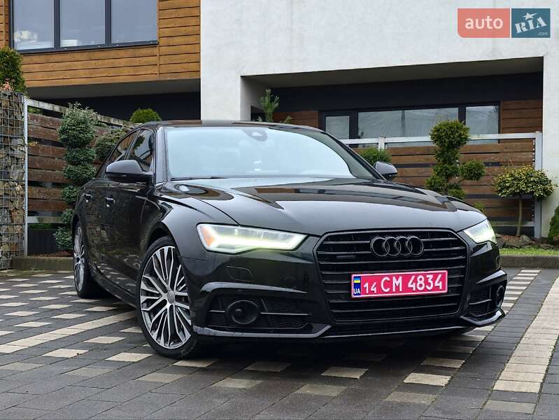 Седан Audi A6 2016 в Стрию