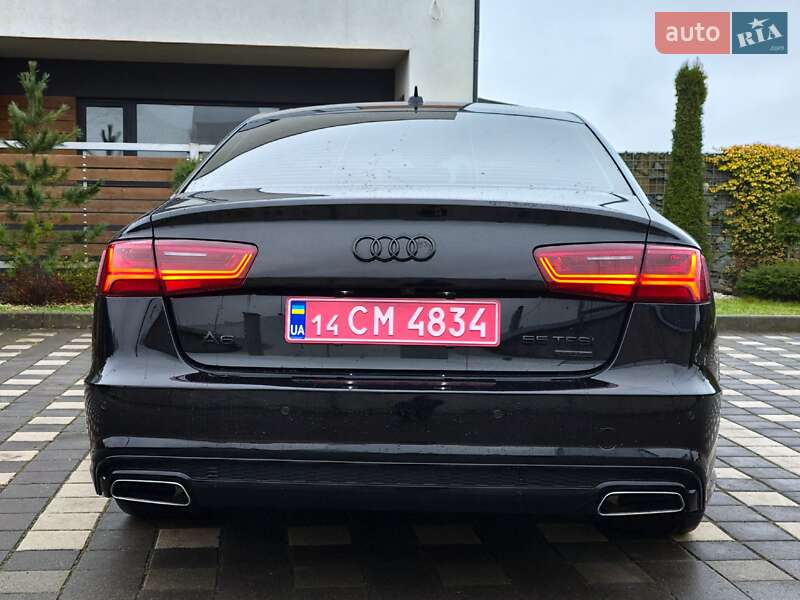Седан Audi A6 2016 в Стрию