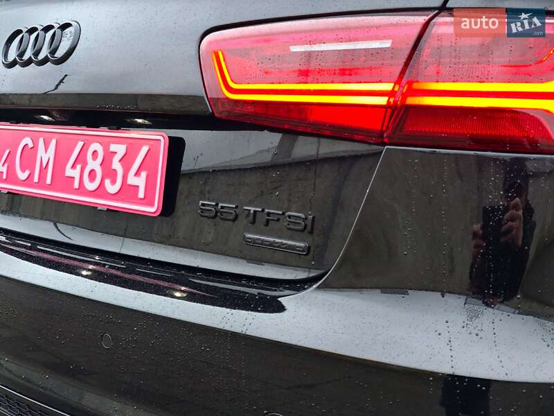 Седан Audi A6 2016 в Стрию