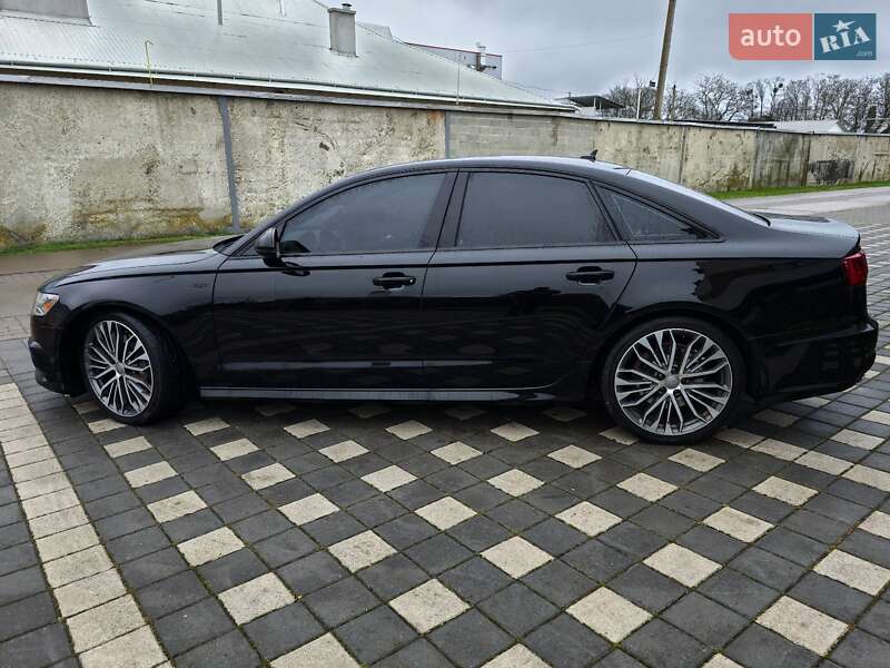 Седан Audi A6 2016 в Стрию