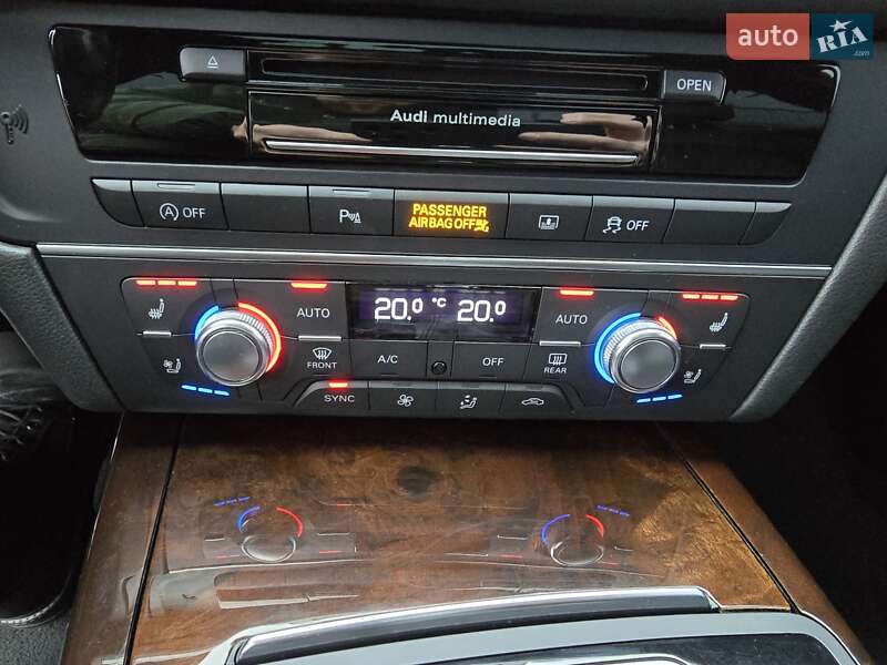 Седан Audi A6 2016 в Стрию