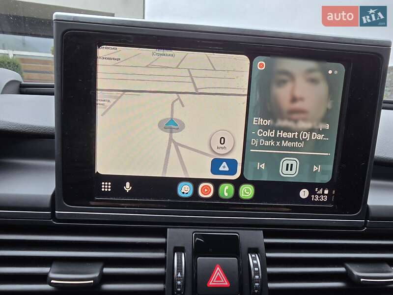 Седан Audi A6 2016 в Стрию