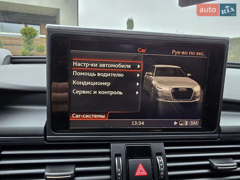 Седан Audi A6 2016 в Стрию
