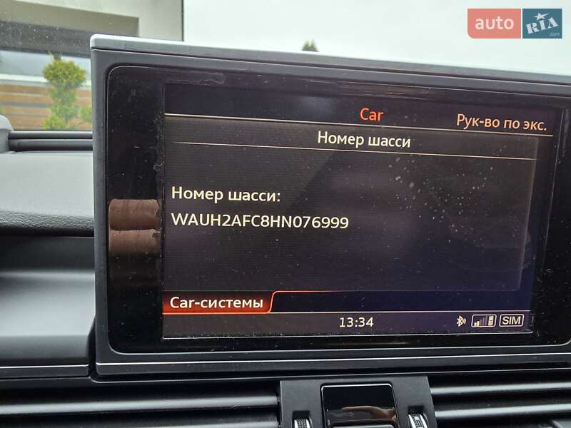 Седан Audi A6 2016 в Стрию