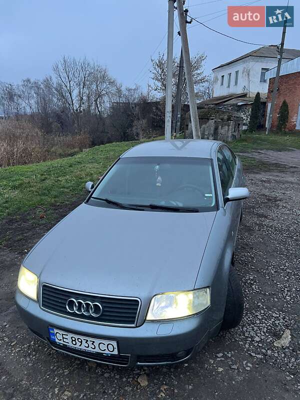 Седан Audi A6 2001 в Летичіві