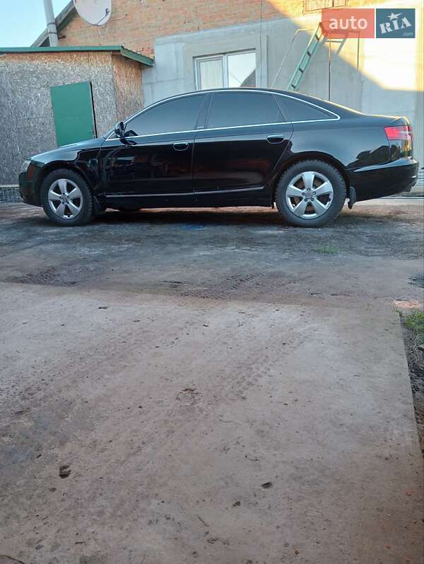 Седан Audi A6 2008 в Новых Санжарах
