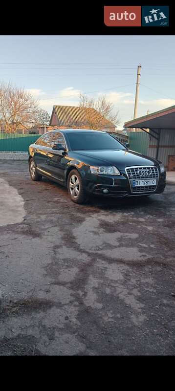 Седан Audi A6 2008 в Новых Санжарах