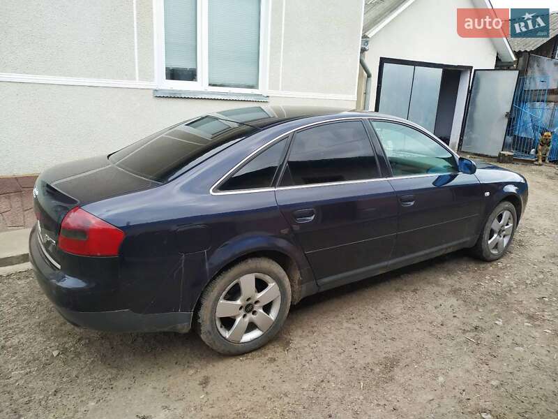 Седан Audi A6 2001 в Гусятине фото 3 Седан Audi A6 2001 в Гусятине