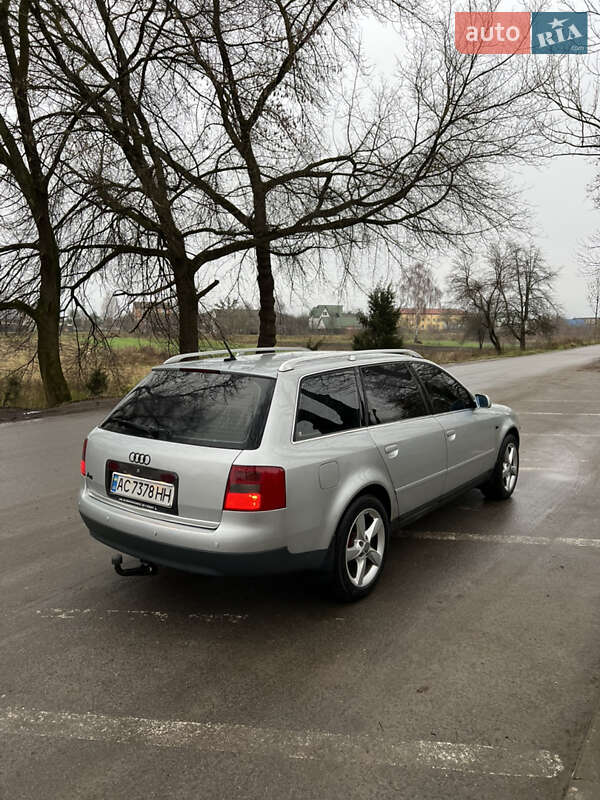 Универсал Audi A6 2001 в Ратным