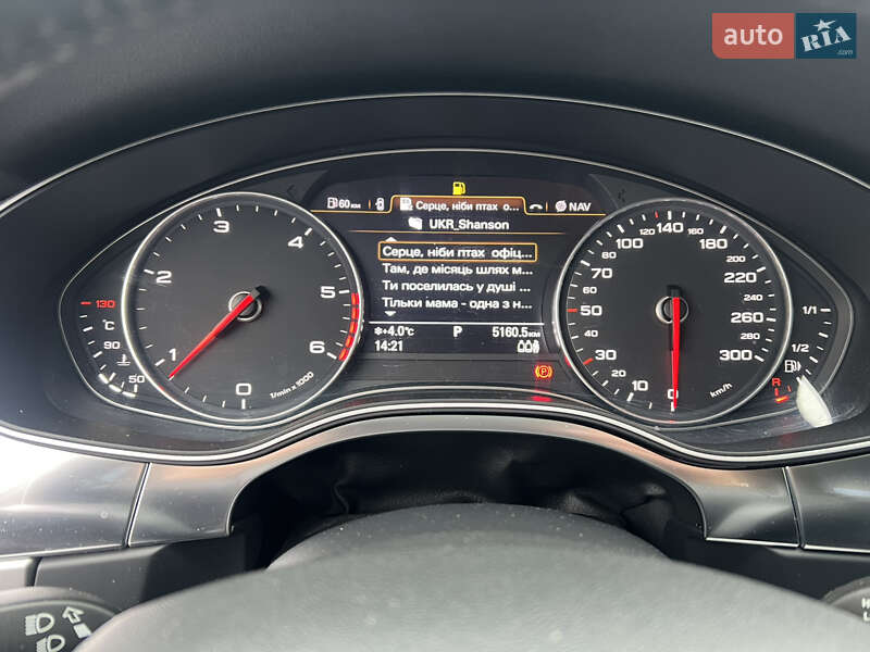 Седан Audi A6 2011 в Львові