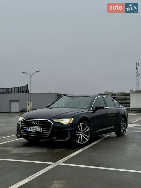 Седан Audi A6 2018 в Києві