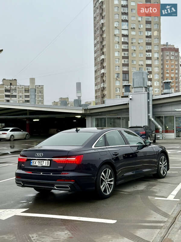 Седан Audi A6 2018 в Києві