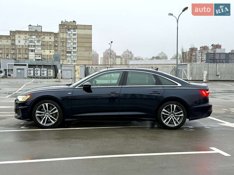 Седан Audi A6 2018 в Києві