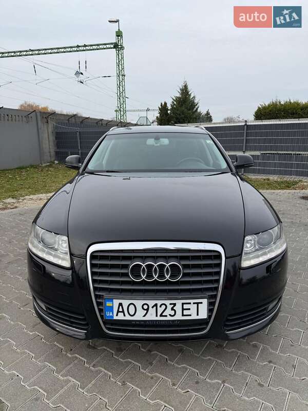 Audi A6 2010 Audi A6 2010