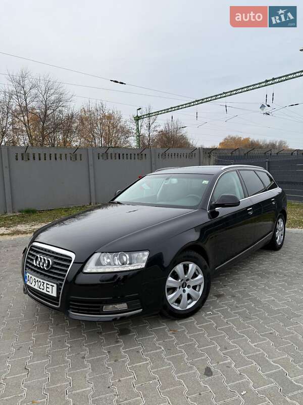 Универсал Audi A6 2010 в Виноградове