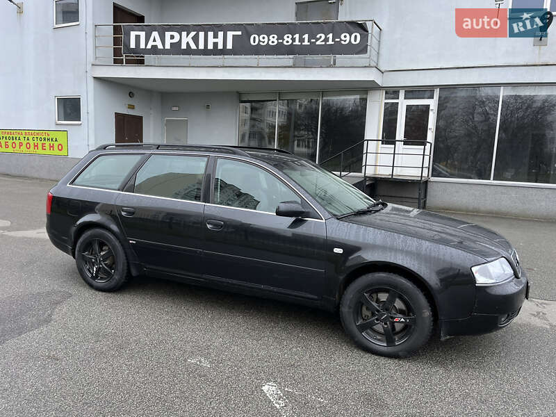 Універсал Audi A6 2003 в Києві