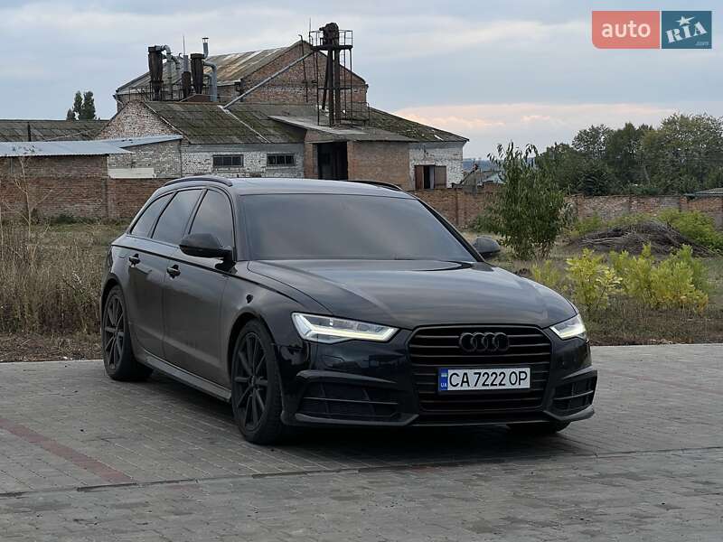 Audi A6 2015 Audi A6 2015