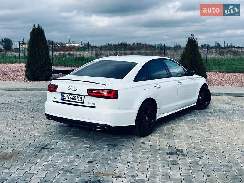 Седан Audi A6 2015 в Киеве