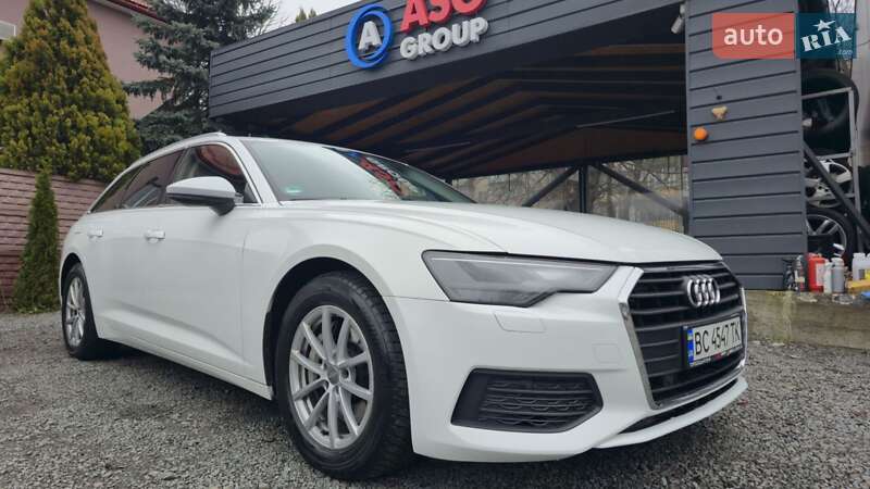 Универсал Audi A6 2019 в Львове