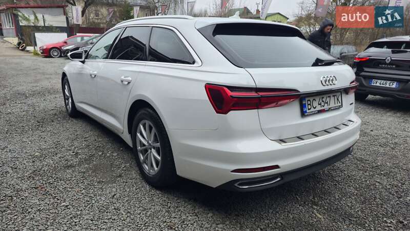 Универсал Audi A6 2019 в Львове