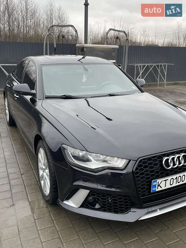 Седан Audi A6 2013 в Ивано-Франковске фото 4 Седан Audi A6 2013 в Ивано-Франковске