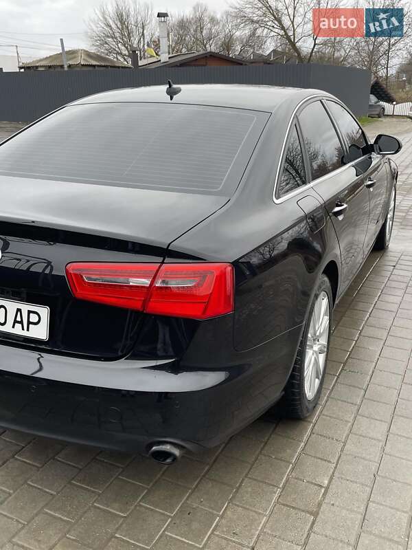 Седан Audi A6 2013 в Ивано-Франковске фото 9 Седан Audi A6 2013 в Ивано-Франковске