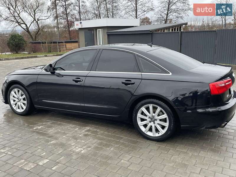 Седан Audi A6 2013 в Ивано-Франковске фото 16 Седан Audi A6 2013 в Ивано-Франковске