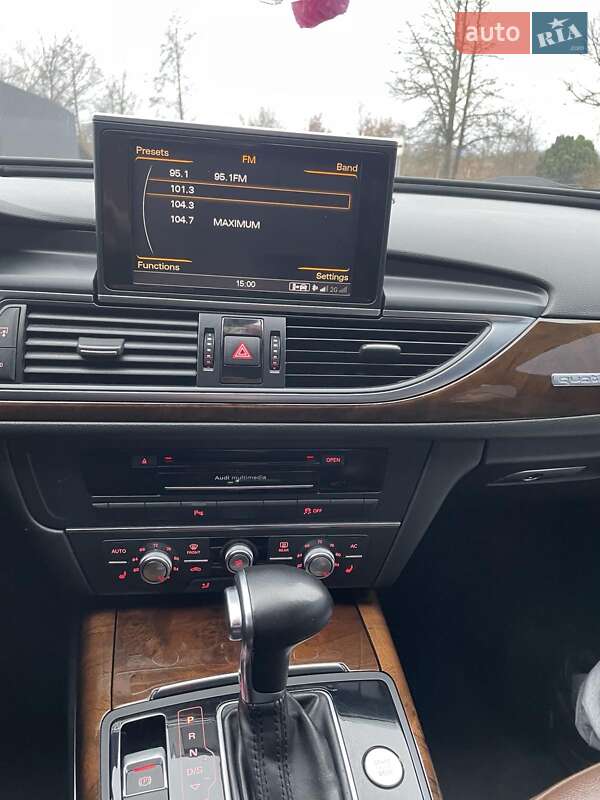 Седан Audi A6 2013 в Ивано-Франковске фото 34 Седан Audi A6 2013 в Ивано-Франковске