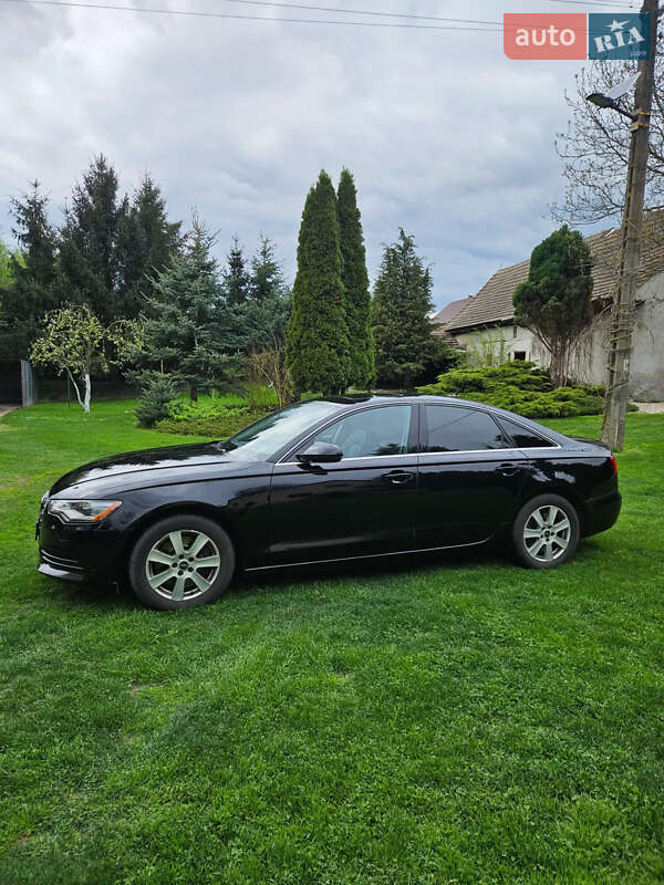 Audi A6 2015 Audi A6 2015