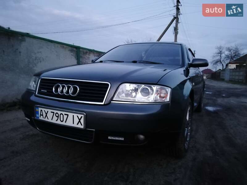 Седан Audi A6 2002 в Харкові