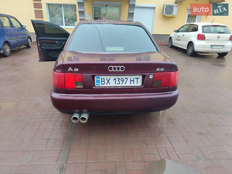 Седан Audi A6 1997 в Красилове
