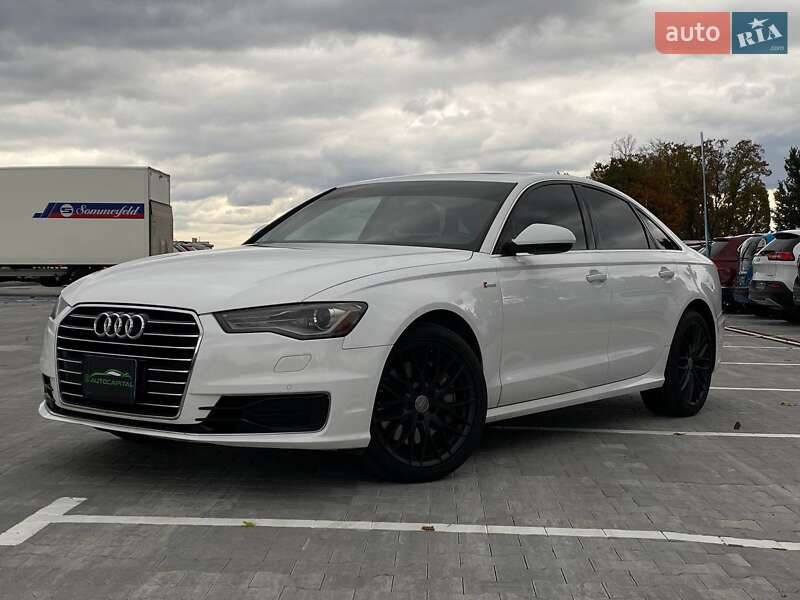 Audi A6 2015