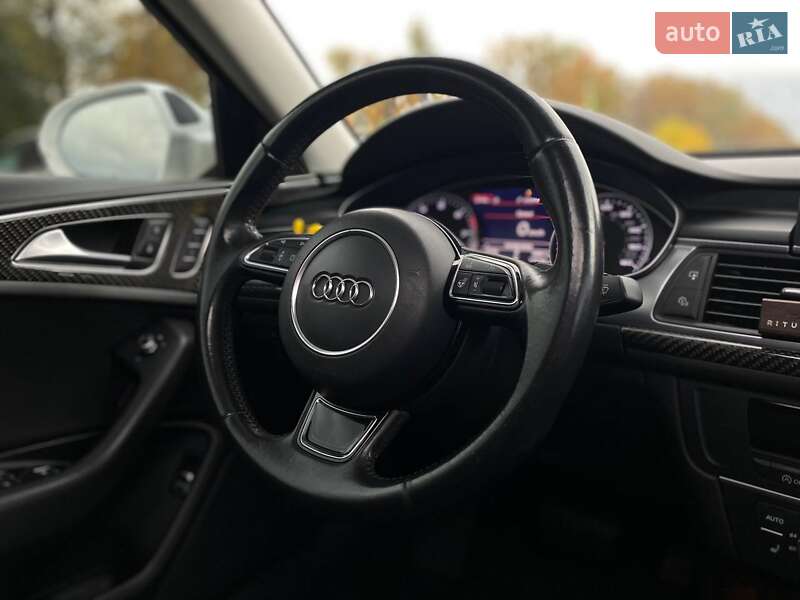 Седан Audi A6 2015 в Киеве