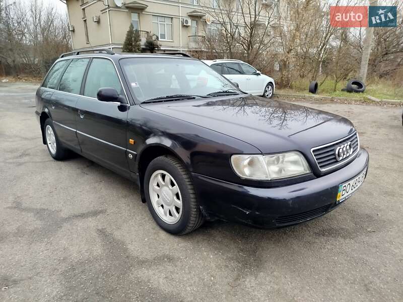 Универсал Audi A6 1996 в Киеве