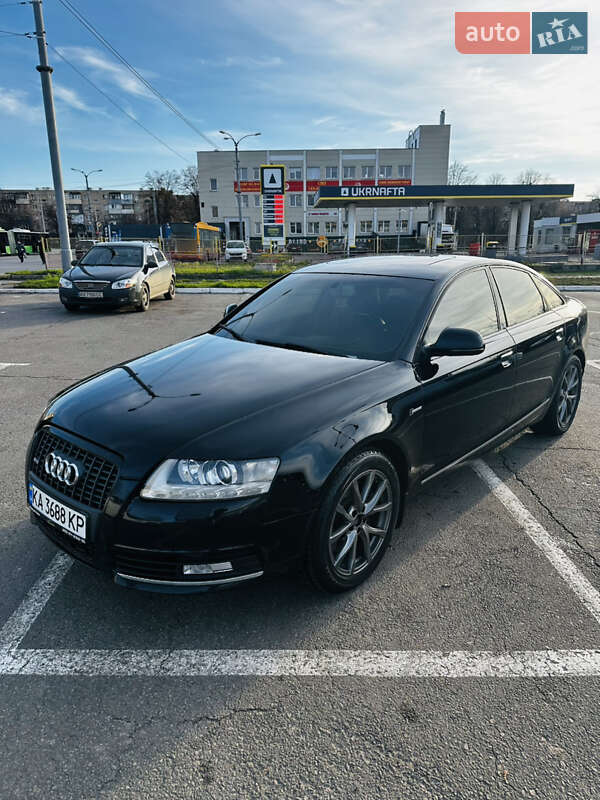 Седан Audi A6 2010 в Харкові