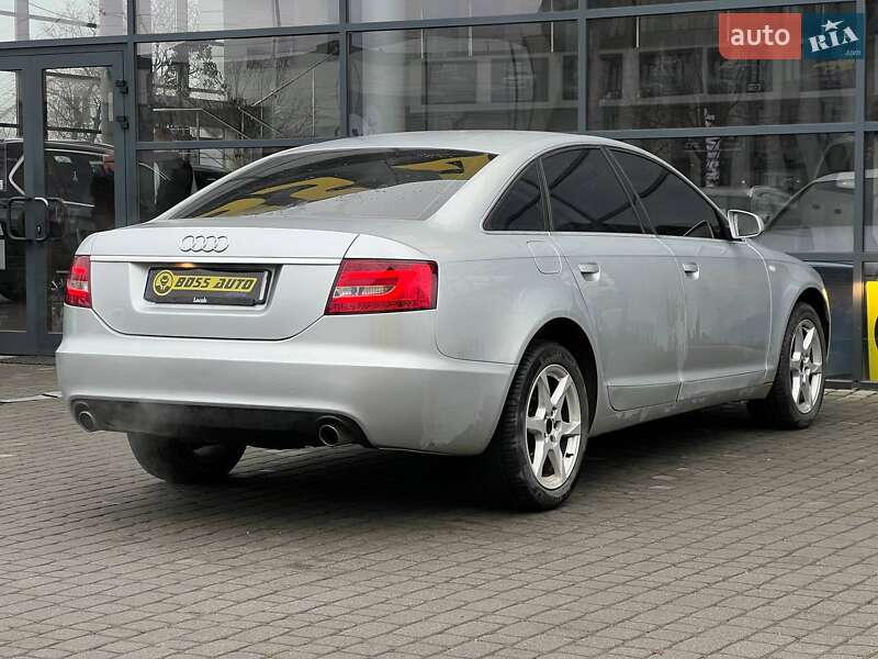 Седан Audi A6 2005 в Івано-Франківську