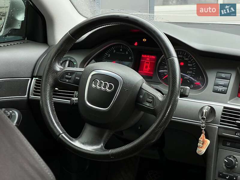 Седан Audi A6 2005 в Івано-Франківську