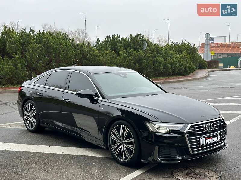 Audi A6 2018 Audi A6 2018
