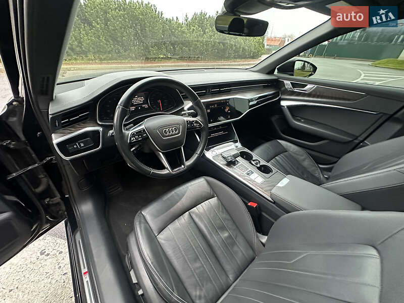 Седан Audi A6 2018 в Києві фото 28 Седан Audi A6 2018 в Києві