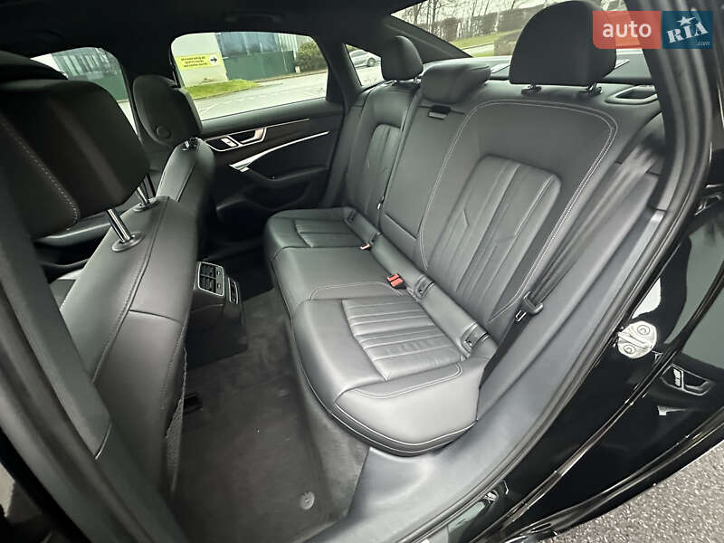 Седан Audi A6 2018 в Києві фото 35 Седан Audi A6 2018 в Києві