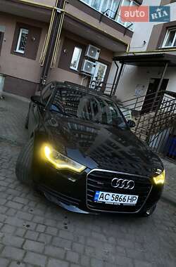 Седан Audi A6 2014 в Снятине