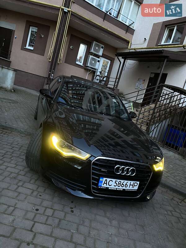 Audi A6 2014 Audi A6 2014