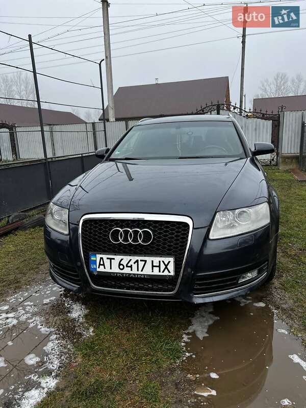 Универсал Audi A6 2007 в Коломые