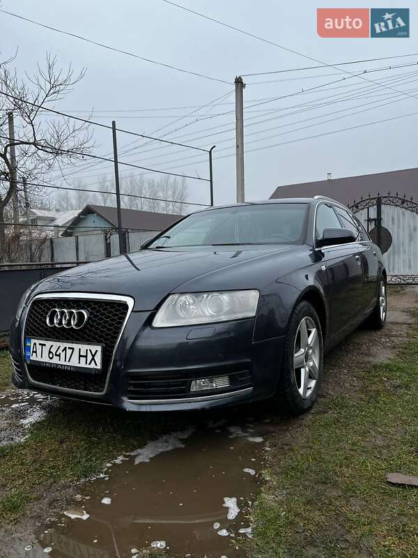 Универсал Audi A6 2007 в Коломые