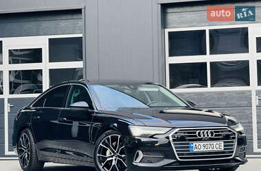 Седан Audi A6 2021 в Мукачевому